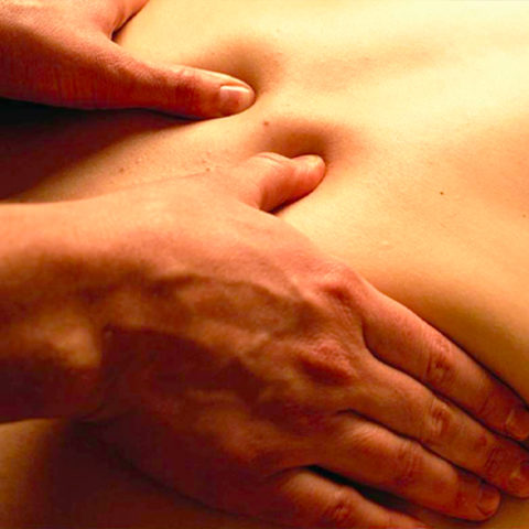 Massage Hakim du dos
